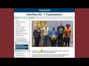 How to Sign Up For A Role | FreeToastHost Tutorial | Toastmasters