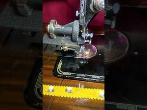 Singer pinking Attachment