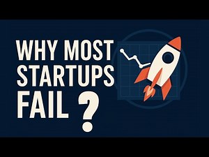 Why Most Startups Fail (And How You Can Avoid the Same Mistakes)