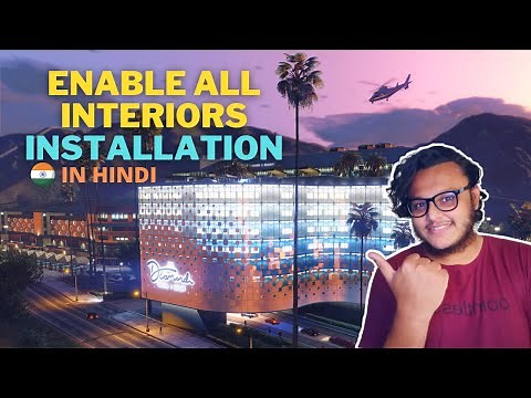 How To Install Enable All Interior (EAI) In GTA 5 | Hindi (2022)