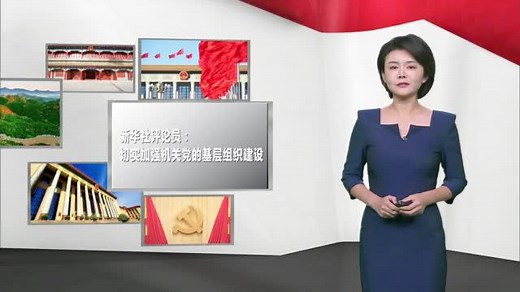 新华社评论员：切实加强机关党的基层组织建设