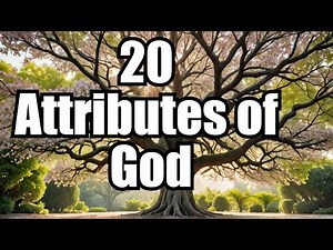 Discovering God's Nature: The 20 Attributes of God Explained