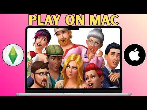 How to Play The Sims 4 on MacBook | Play The Sims 4 on MacBook