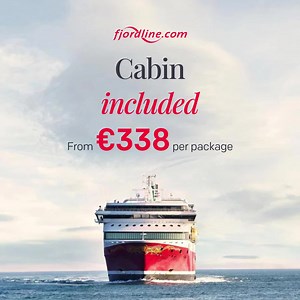 130 reactions · 13 comments |  With a motorhome package, you can sail to Norway from just €338 and enjoy the ultimate freedom on the road. | Fjord Line | Facebook