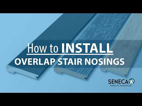 How to Install Overlap Stair Nosings by Seneca Millwork