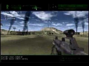 Delta Force 1 (one of the first multiplayer games)