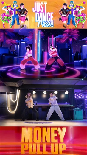 Just Dance 2026 Edition - Money Pull Up by Blaiz Fayah and Maureen | Gameplay #shorts #MoneyPullUp