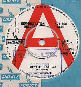 Jimmy McCracklin - Every Night, Every Day