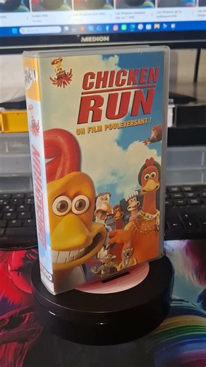 Chicken Run VHS