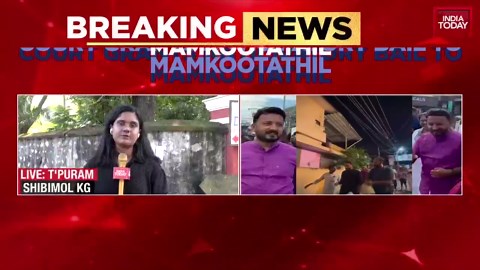 India Today's Shibimol reports: Expelled Congress MLA Rahul Mamkootathil gets bail in 2nd sexual assault case