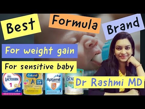 Best Formula Milk For Babies in India