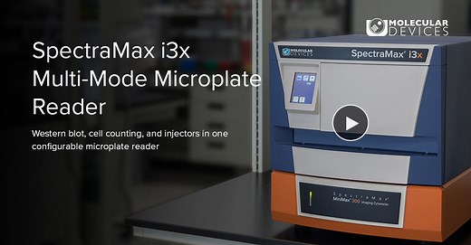 SpectraMax i3x Multi-Mode Microplate Reader
