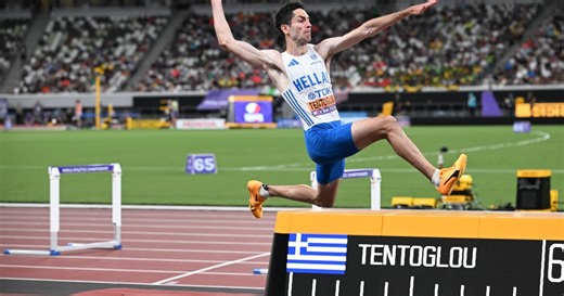 Μίλτος Τεντόγλου: Πότε είναι ο τελικός στο Παγκόσμιο Πρωτάθλημα