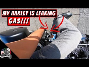 My Harley Is Leaking Gas // Fuel Pump Regulator // 2018 Harley-Davidson Sport Glide