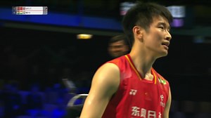 China top Group A with 3-2 win over India, both advance to Thomas Cup quarters