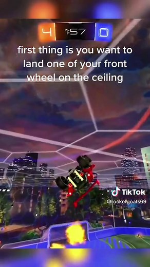 Mastering Ceiling Dash in Rocket League: Tutorial and Tips