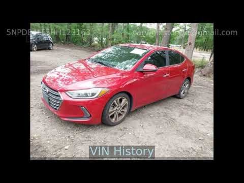 2017 Hyundai elantra limited 5NPD84LF5HH123163