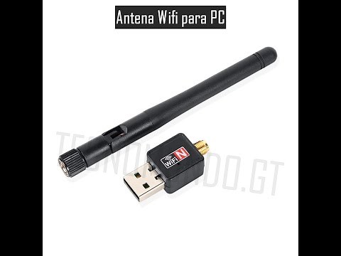 Como instalar Drivers de Antena Wifi