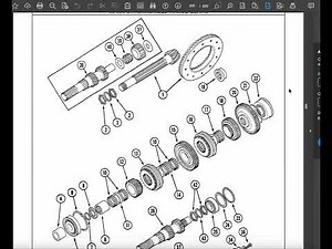Case Ih 845 XL Parts Catalog Manual