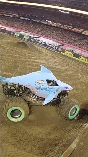 INSANE 🤯 Big Air Megalodon backflip #MJWF