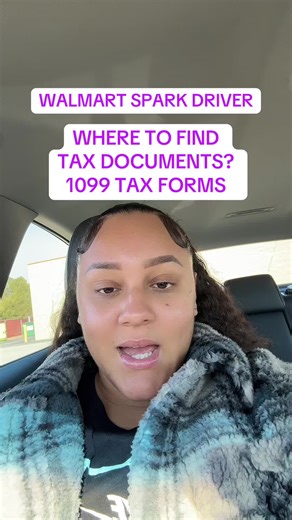 Tax documents have arrived within your app!!! . #walmartdelivery #walmartdeliverydriver #sparkdriverapp #sparkdriver #sparkdrivertipsandtricks