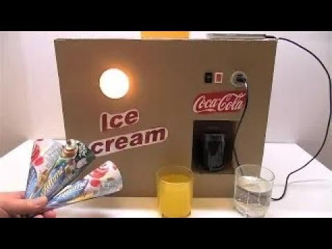 DIY Coca Cola Soda Fountain & Ice Refrigerator!