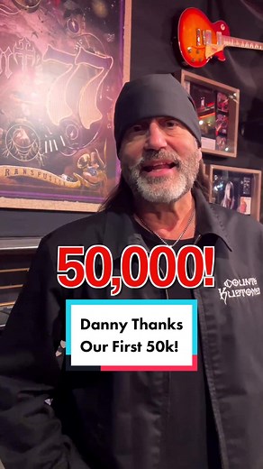 Thank You for 50K Followers on TikTok! | Counting Cars Danny Koker