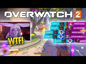 Overwatch 2 - Funny Moments & Best Highlights #45