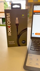 Unleash the Power! ⚡ The PowerTrip 100W USB-C Charging Cable is your...