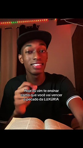 Hoje eu vim te ensinar como que você vai vencer o pecado da LUXÚRIA / como sair do pecado da luxúria?? #cristao #videoviral #cristaosnotiktok #vaiprofy