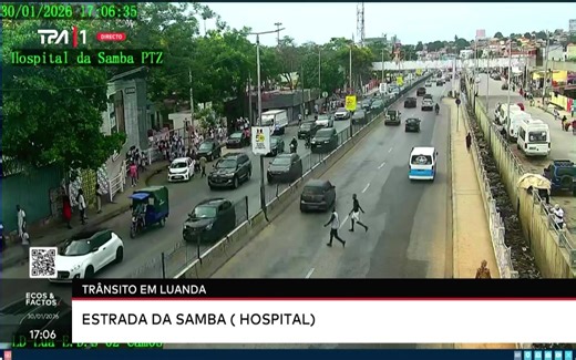 Programação (Sexta-feira) 30.01.2026 06:00 - Bom dia Angola 09:00 - A Sua Manhã 11:30 - Saúde em dia 12:00 - Nossa Geração 13:00 - Jornal da Tarde 14:00 - Janela Aberta 17:00 - Ecos & Factos 18:00 - África por dentro 20:00 - Telejornal 21:30 - Olhos nos Olhos | Televisão Pública de Angola - TPA "Oficial"