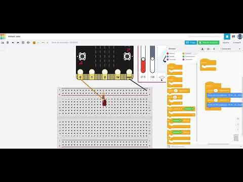 Microbit en Tinkercad - Digital vs Analógico y creación de circuitos