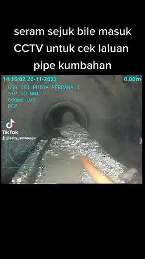 Kondisi Pipe Kumbahan dan Masalah Mendapan Tanah