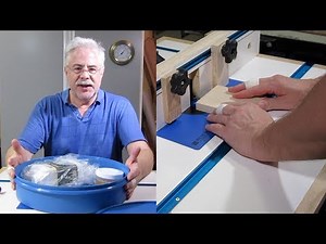 Clean a Router Bit and Make Inset Drawer Pulls