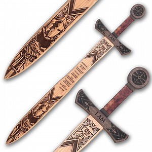 Custom Knight Sword - Choose Your Favorite Verse or Quote - Made in the USA! - Etsy