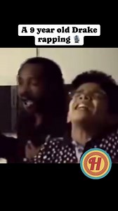 A 9 year old Drake rapping 🎙️ | Hip Hop Hero