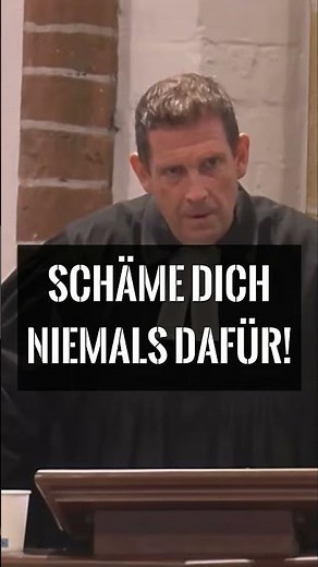 Never be ashamed of Jesus Christ! Olaf Latzel #bible #sermon #church #germany #endoftimes