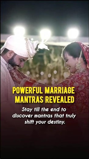 Shadi mantra | Ancient mantras have the power to heal, attract, and harmonize relationships.