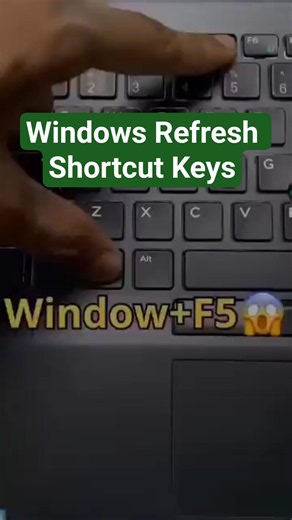 Windows Refresh Shortcut Keys | Save Time with These Easy Keyboard Shortcuts