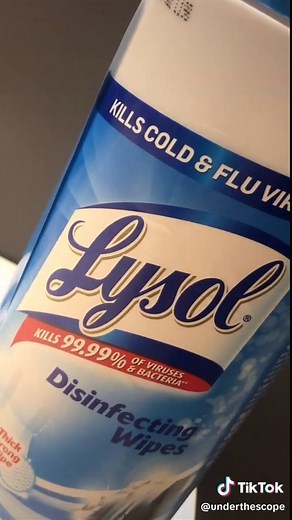 Cleaning microscope slide#fyp #microscope | microscope