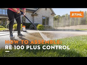 How to Assemble: RE 100 PLUS CONTROL | STIHL Tutorial