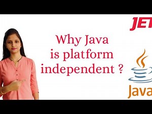 Why java is platform independent ?