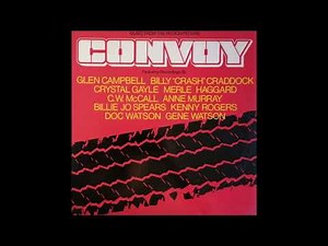 C.W. McCall - Convoy ('78 New Version) - Vinyl recording HD