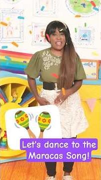 Kemi dances to the Maracas Song in the Milkshake! Studio