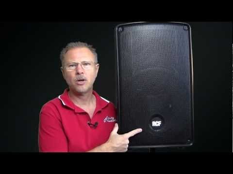 RCF HD12A in depth review inside and out - RCF Authorized Dealer