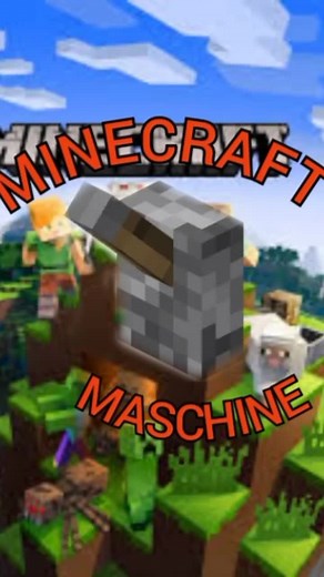 Coole Redstone Maschine in Minecraft bauen