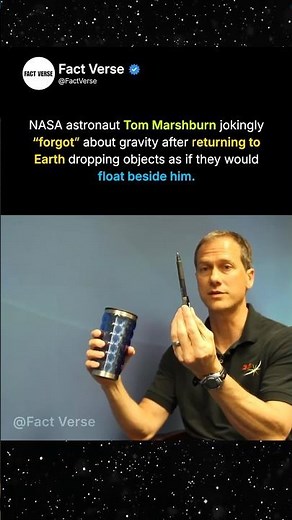 Astronaut Returns to Earth and “Forgets” About Gravity 🤯 #shorts