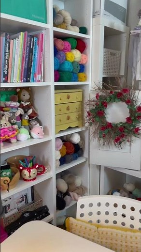 Basement Craft Room Makeover | Before & After ❤