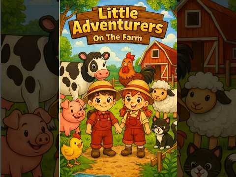 The Little Adventurers On The Farm