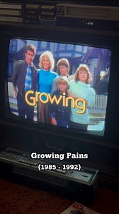‘Growing Pains’ aired its first episode on ABC 40 years ago today. The show ran for seven seasons from September 24, 1985 to April 25, 1992. #80s #90s #tvshow #tvsitcoms #genxtv #ilovethe80s #childhood #memories #80skid #growingpains #classictv | 80s Deennice